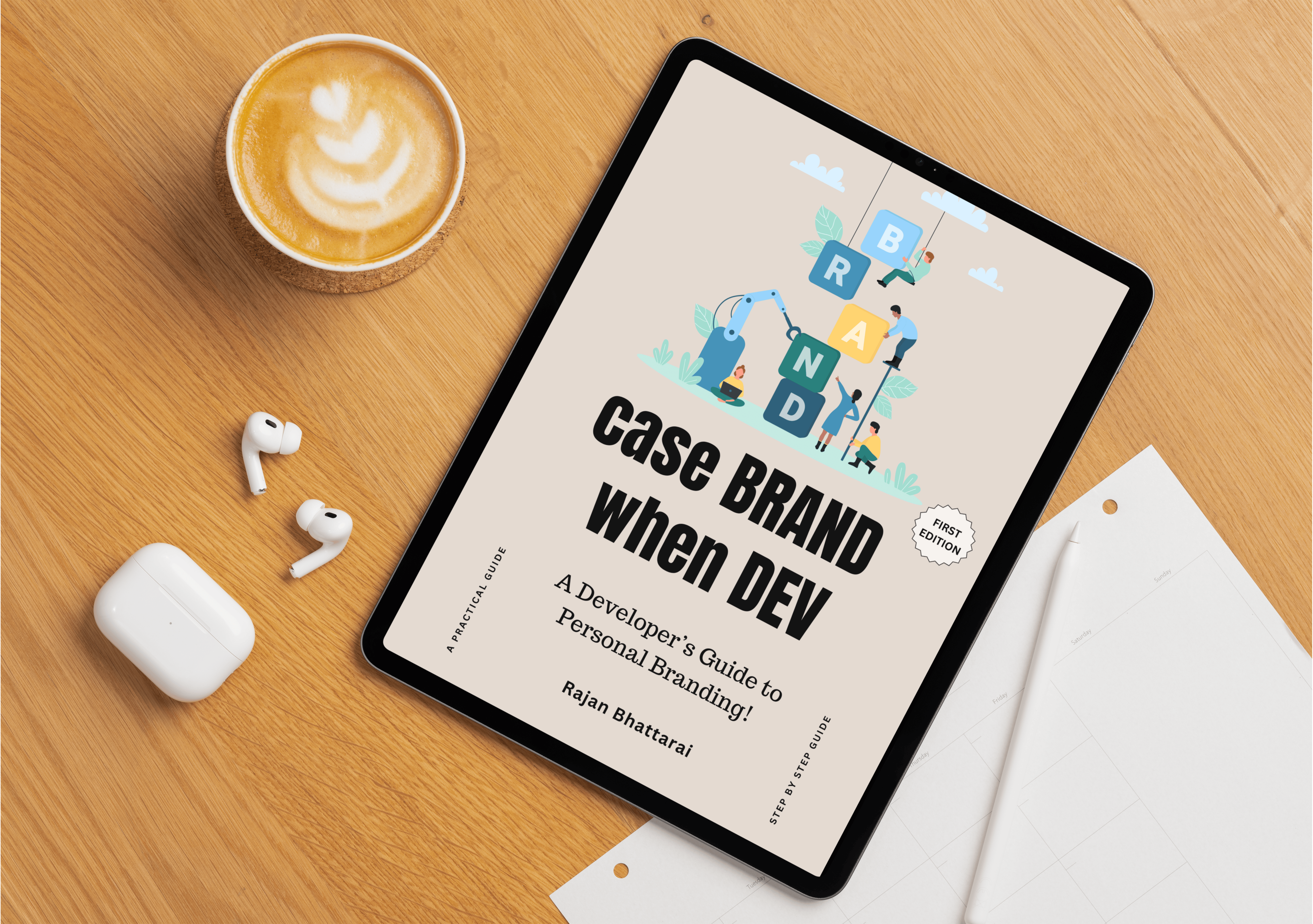 Case Brand when DEV is finally launched