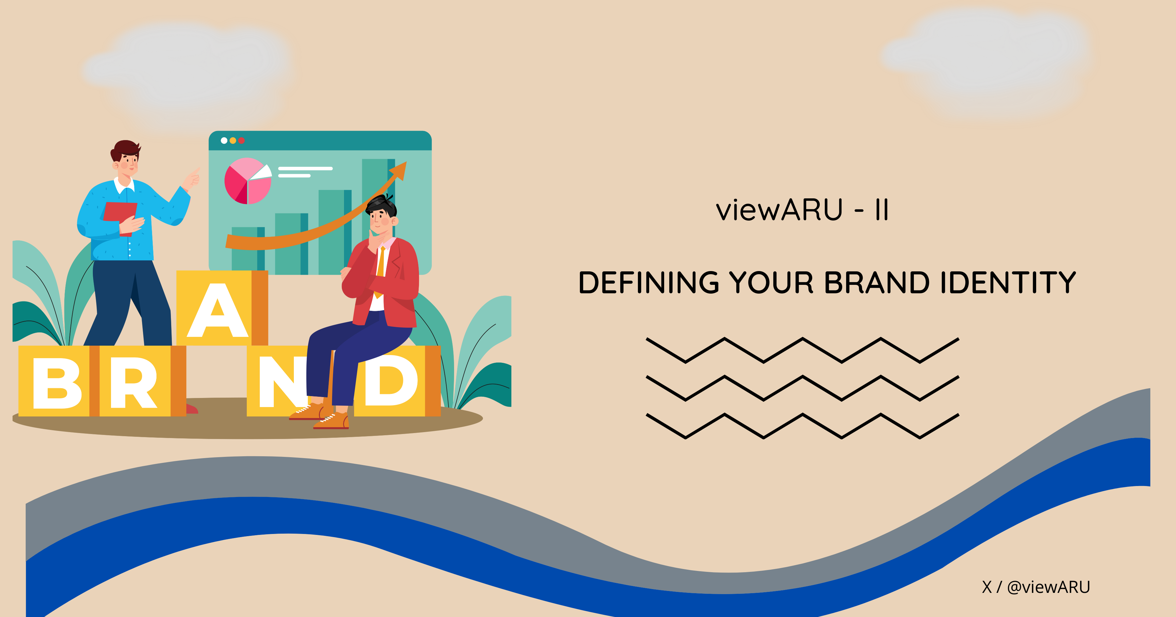We launched viewARU - Brand Newsletter!